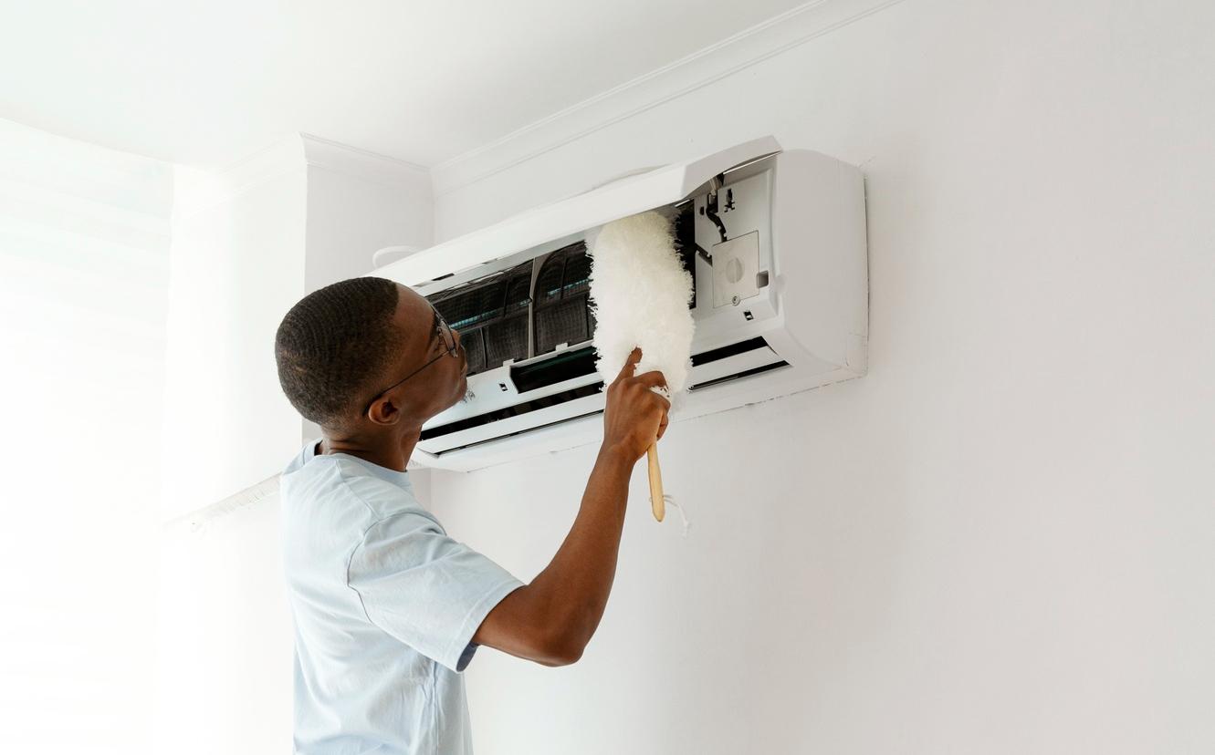 Dbanie o klimatyzację